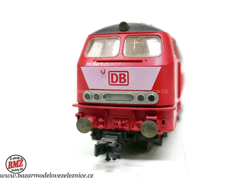 Fleischmann - DC - Dieselová lokomotiva BR 218 350 DB - HO