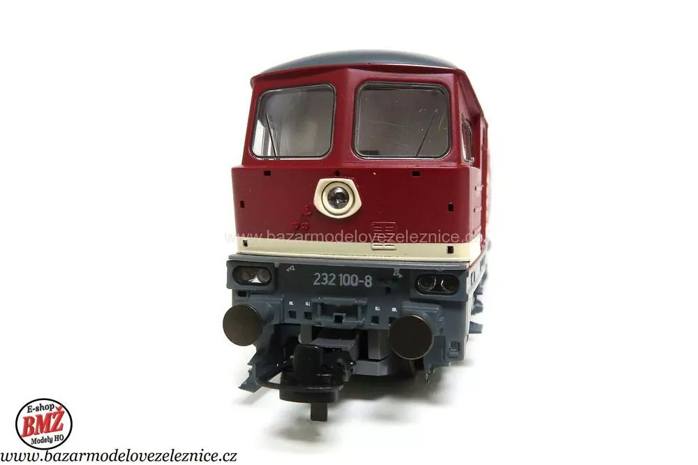 Roco - DSS - Dieselová lokomotiva BR 232 601 DR - HO