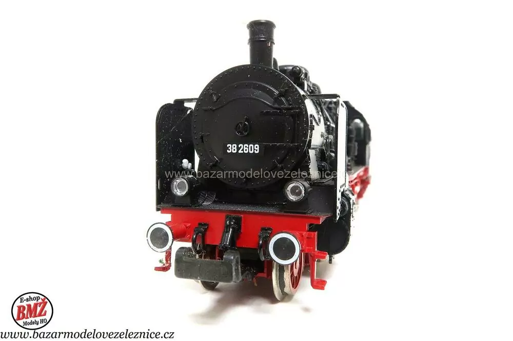 Fleischmann - DC - Parní lokomotiva BR 38 2609 DR - HO