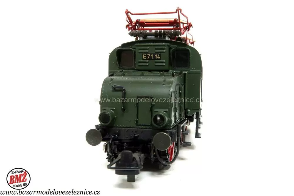 Roco - DC - Elektrická lokomotiva E 71 14 DRG - HO