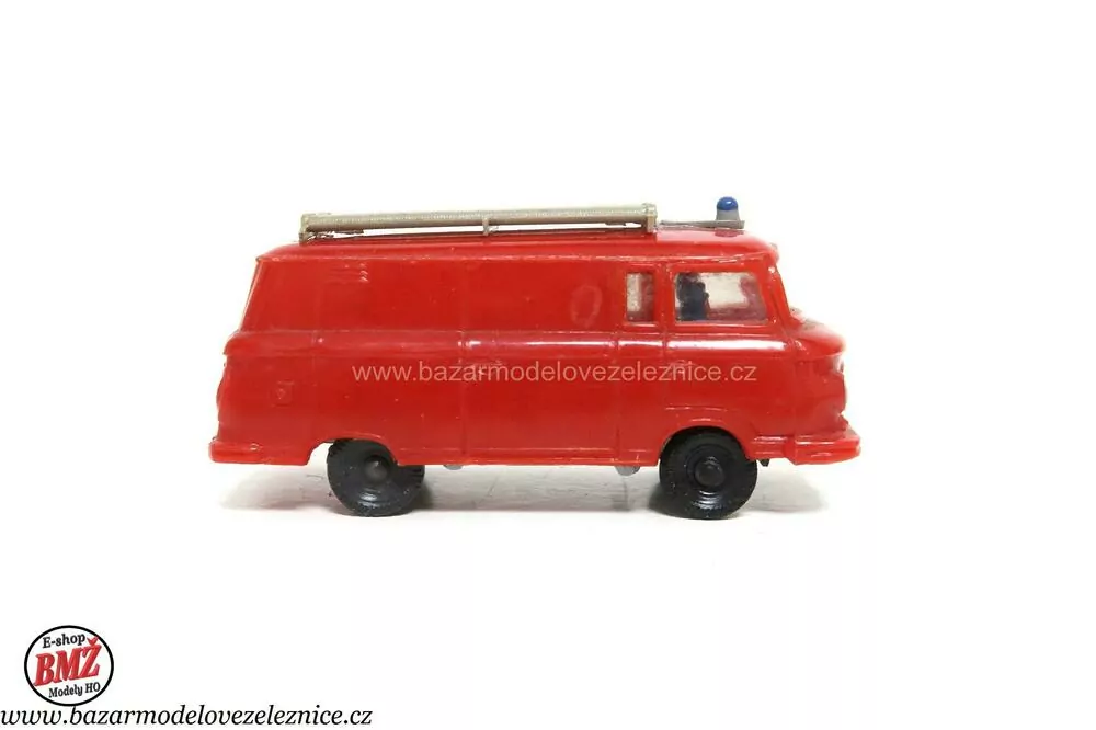 Veb -  Barkas Hasiči -  HO