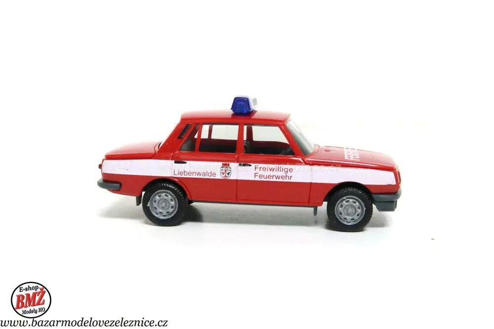 Herpa - Wartburg hasiči - HO