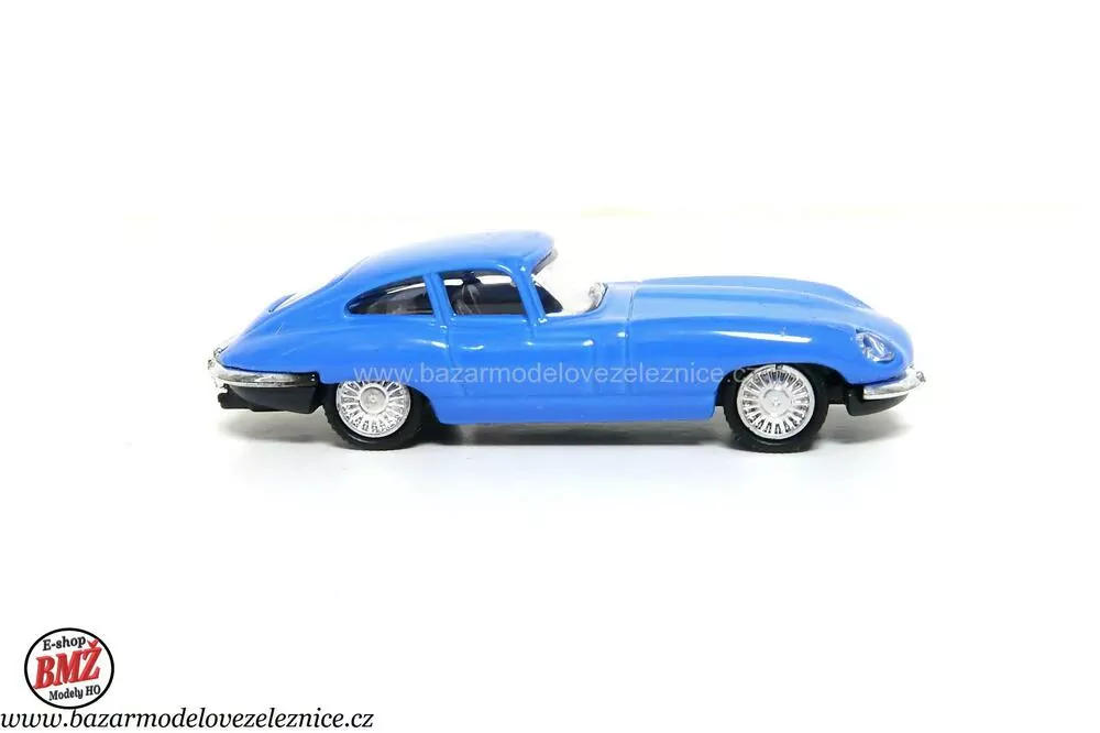 High Speed - Jaguar - kovový model - HO