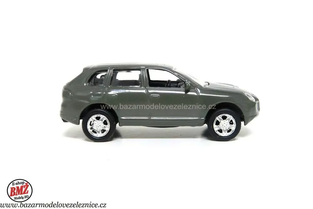 High Speed - SUV Porsche - kovový model - HO