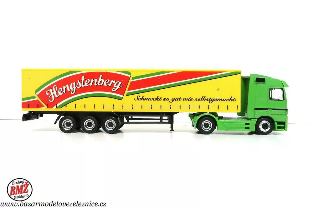Herpa - Mercedes návěs - HO
