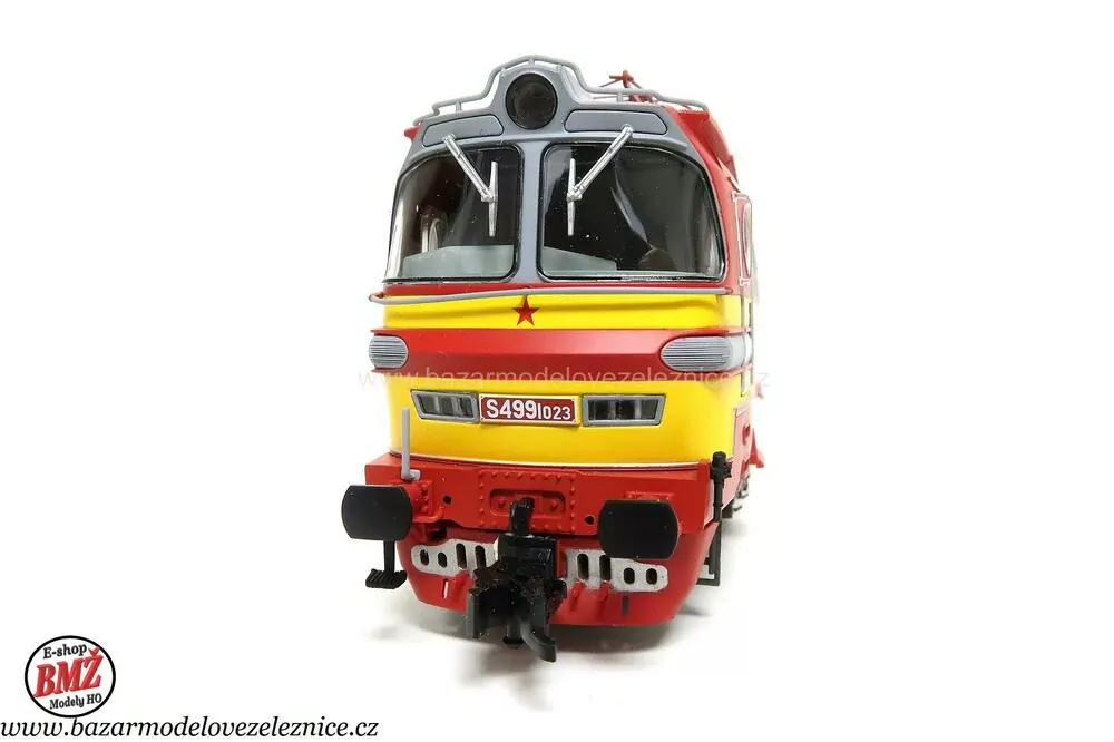 Nové Piko - DCC - Elektrická lokomotiva S499 1023 ČSD - HO