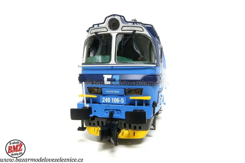 Nové Piko - DCC - Elektrická lokomotiva 240 ČD CARGO - HO