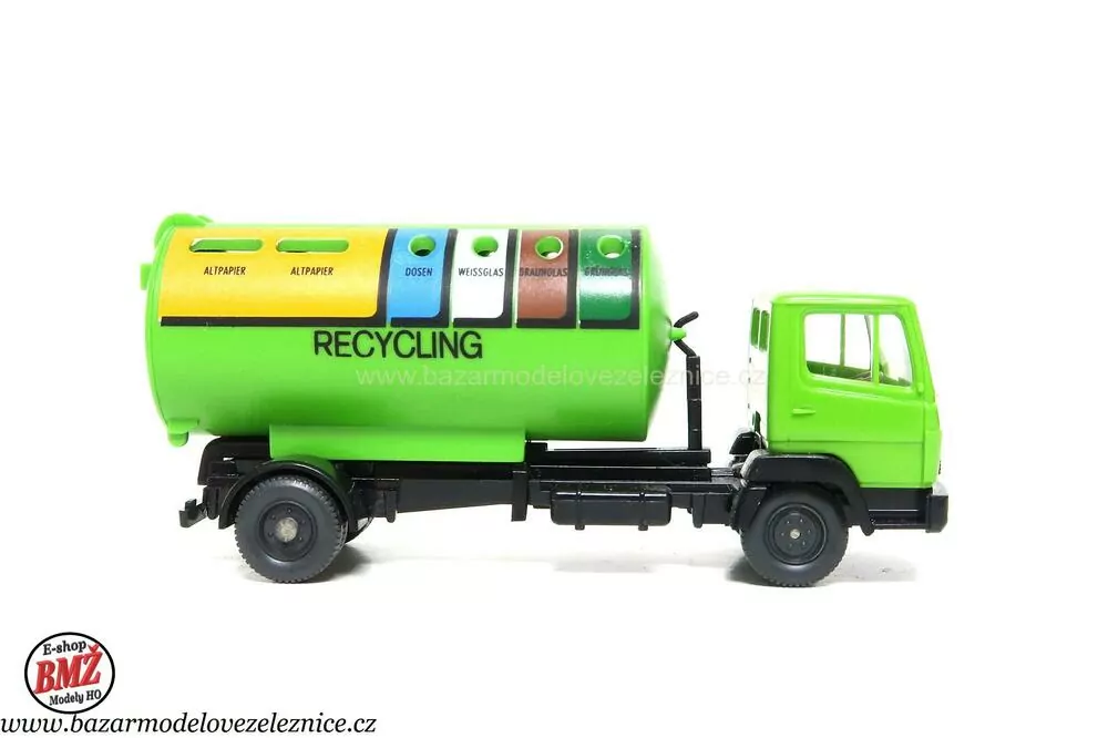 Wiking - Mercedes recyklace -  HO