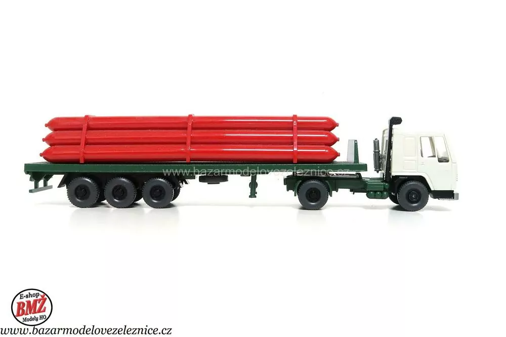 Wiking - Volvo návěs s nákladem -  HO