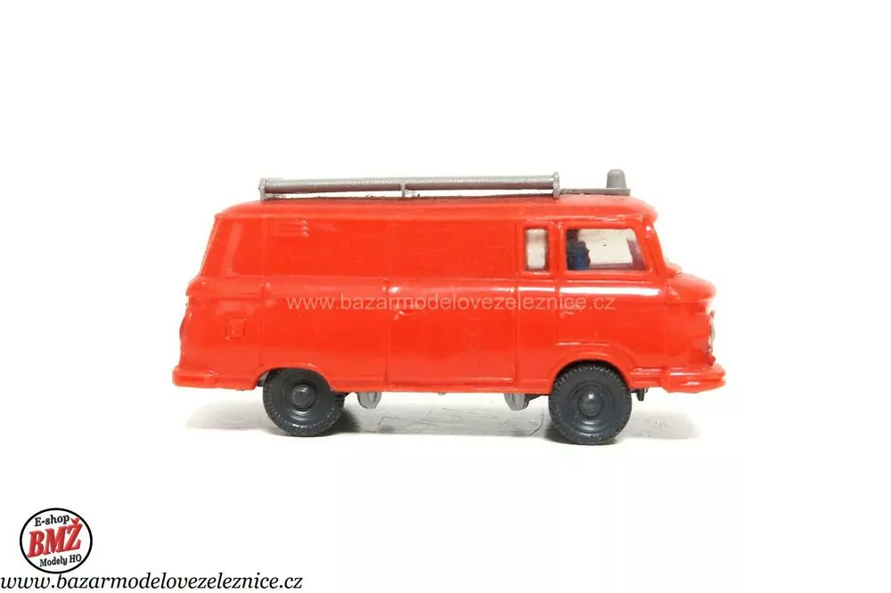 Veb -  Barkas Hasiči  -  HO