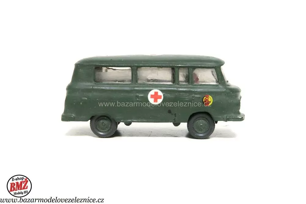 Veb - Barkas voj sanitka - HO