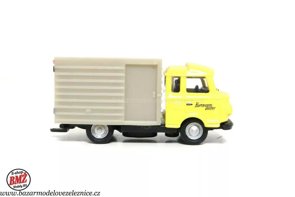 ? - Barkas skříň - Kovový model - HO