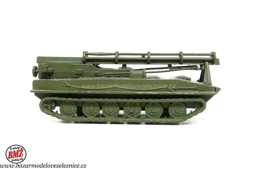 MAB - DDR - Raketa - kovový - HO