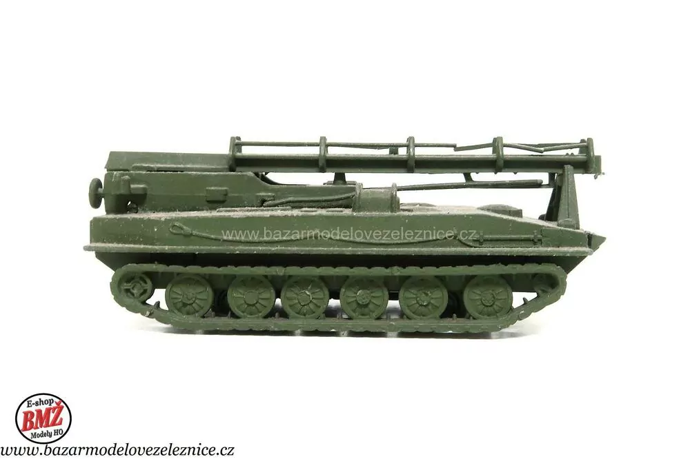 MAB - DDR - Raketa - kovový - HO