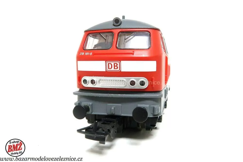 Nové Piko - DCC - Dieselová lokomotiva BR 218 191 DB - HO
