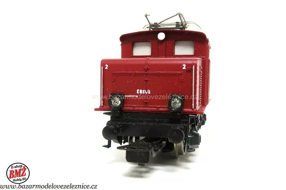 PIKO DDR - DC - Elektrická lokomotiva E 69 05 DB -HO