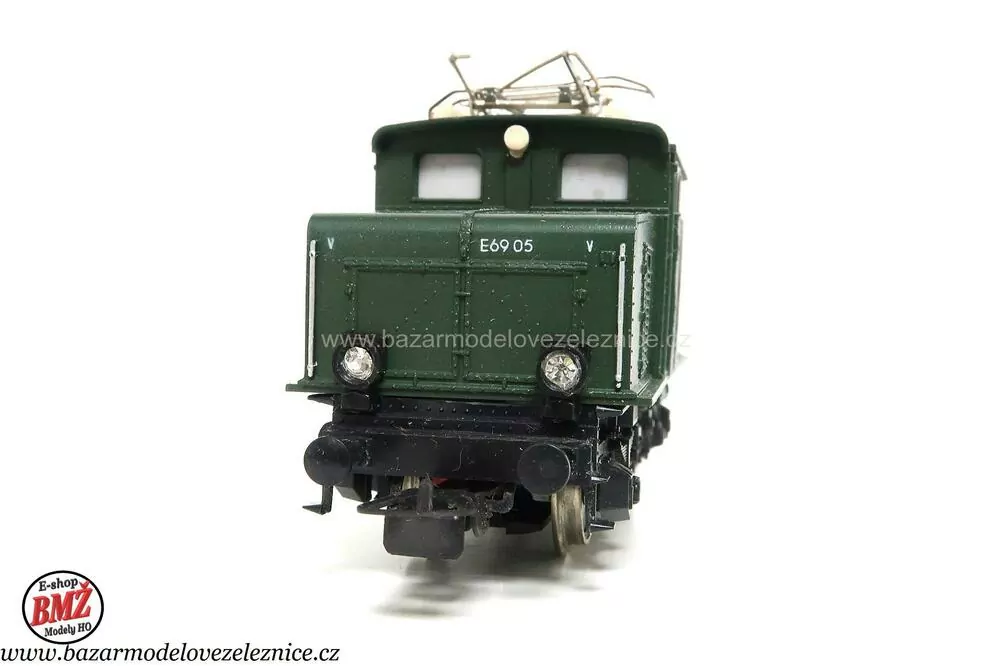 PIKO DDR - DC - Elektrická lokomotiva E 69 05 DB -HO