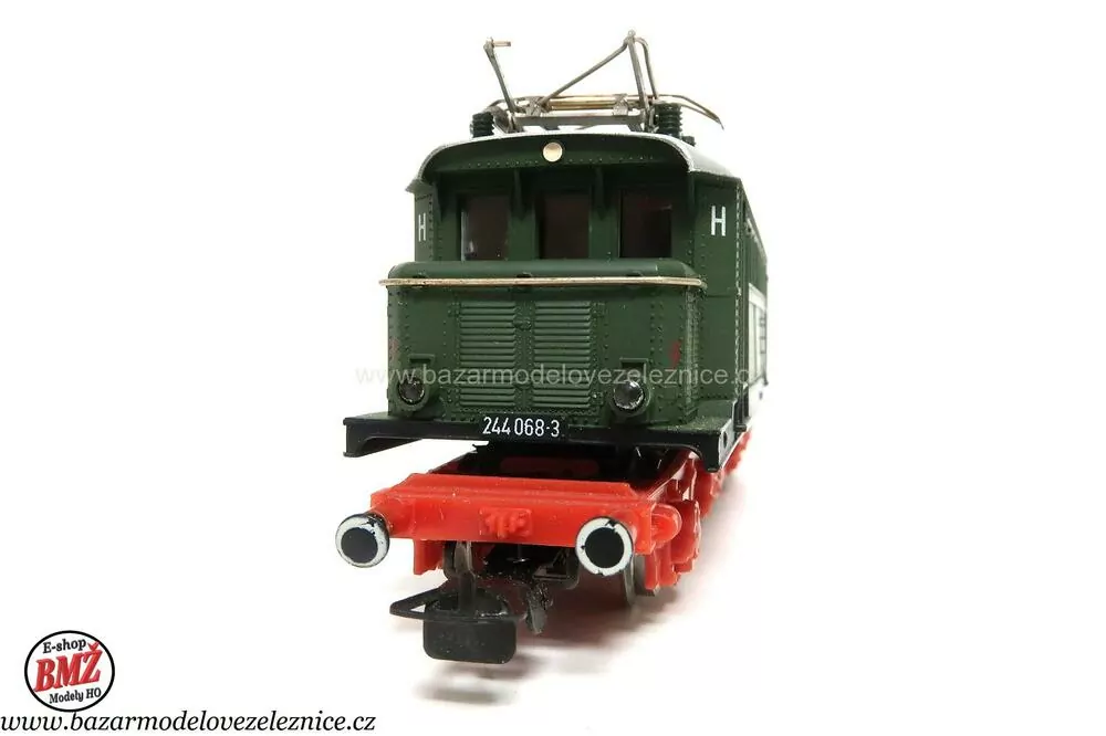 PIKO DDR - DC - Elektrická lokomotiva BR 244 068 DR -HO