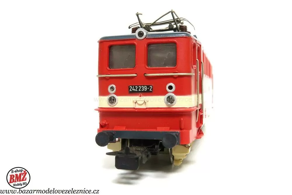 PIKO DDR - DC - Elektrická lokomotiva BR 242 239 DR -HO