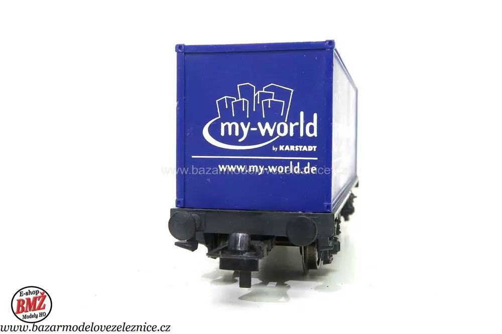 Roco - Kontejnerový vůz My world- HO