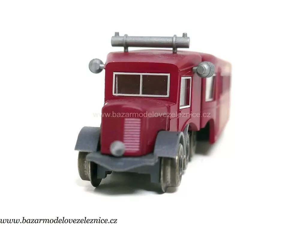 Marklin Hamo - DC - Kolejový bus Michelin- HO