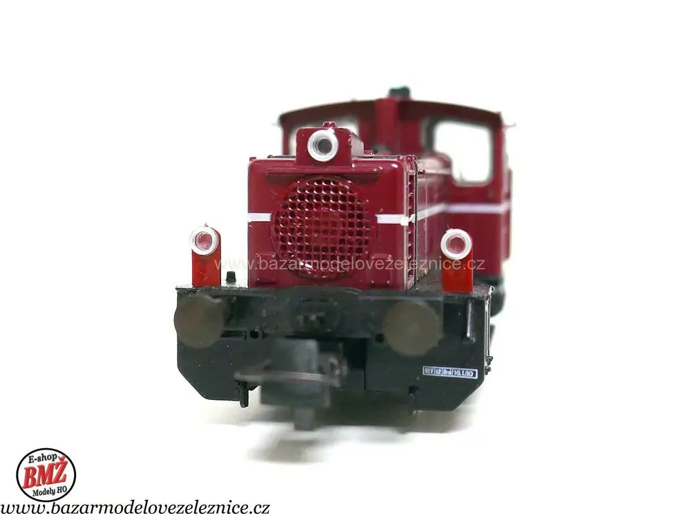 Roco  - DC - Dieselová lokomotiva BR 333 111 DB - HO