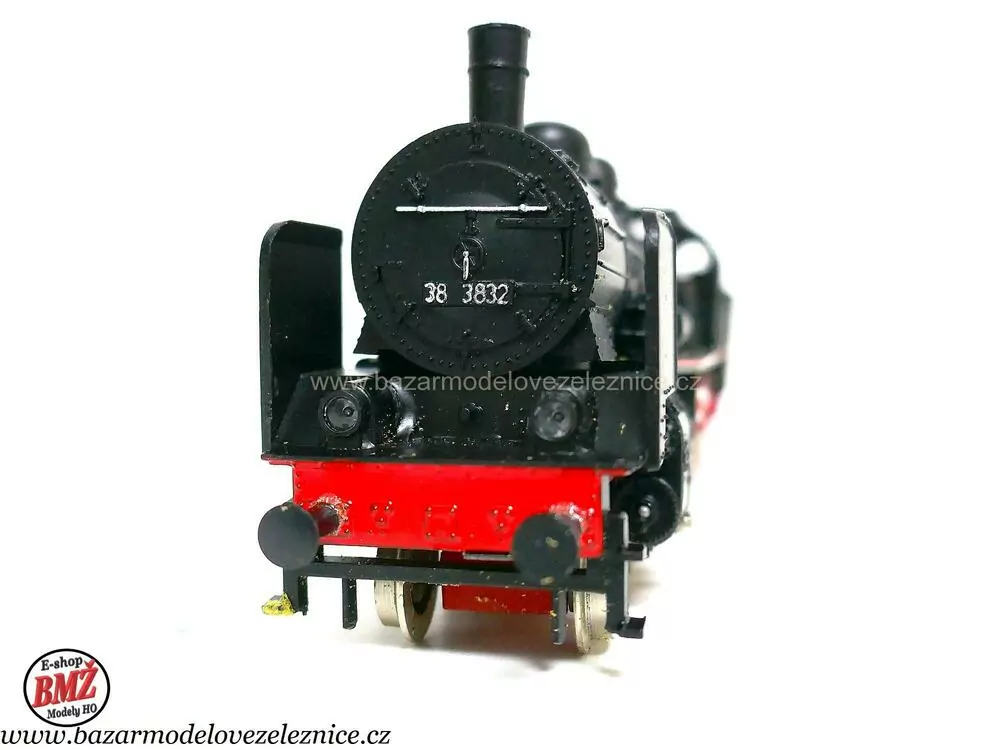 Liliput- DC - Parní lokomotiva BR 38 3832 DRG - HO