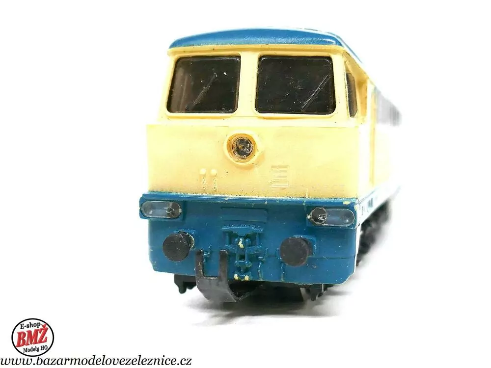 Piko DDR - DC - Dieselová lokomotiva BR 130 005 DR - HO