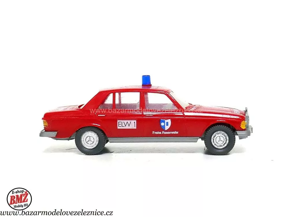 Wiking - Mercedes hasiči - HO