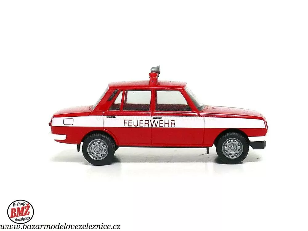 Herpa - Wartburg hasiči - HO