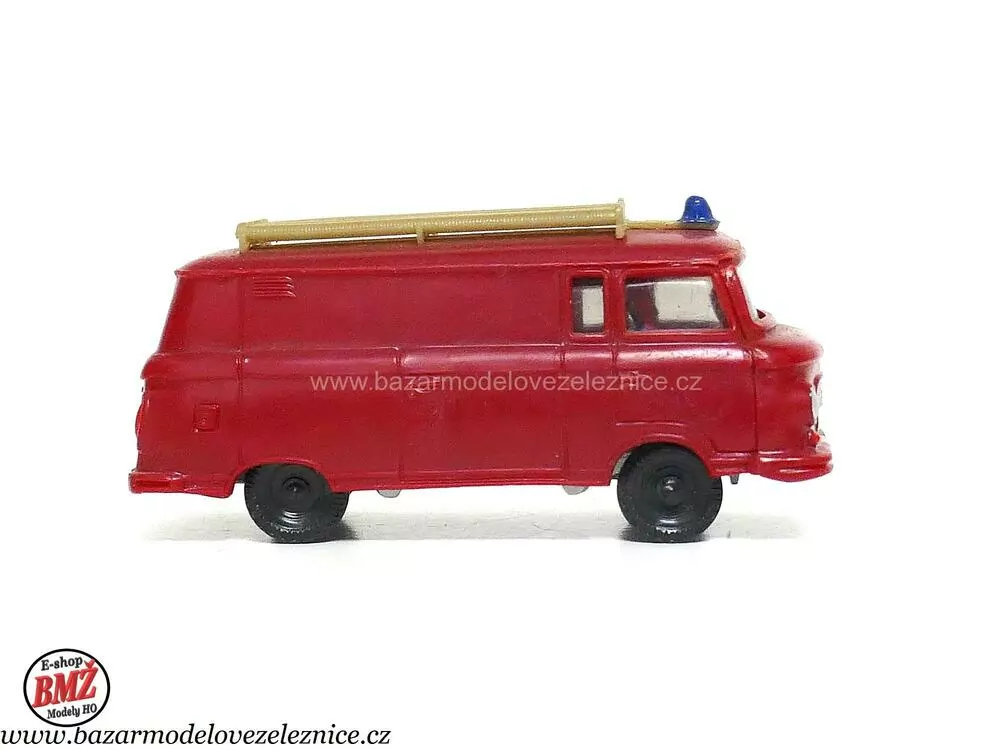 Veb -  Barkas hasiči -  HO