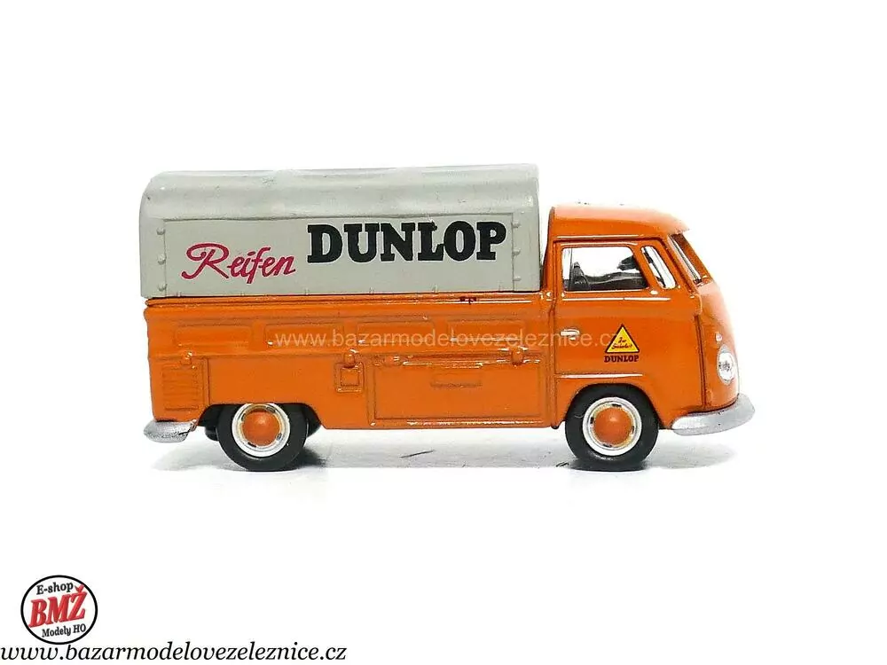 Schuco - Dodávka VW kovový model - HO