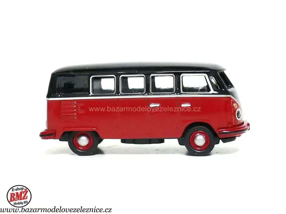Schuco - Dodávka VW kovový model - HO