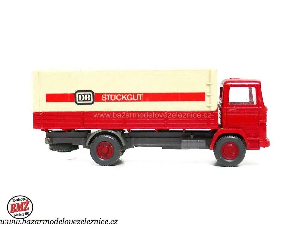 Wiking - Mercedes plachta - HO