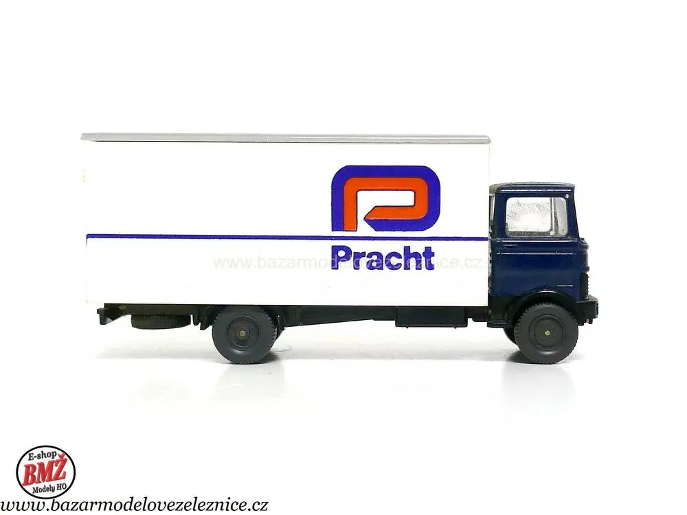 Wiking - Mercedes skříň -  HO