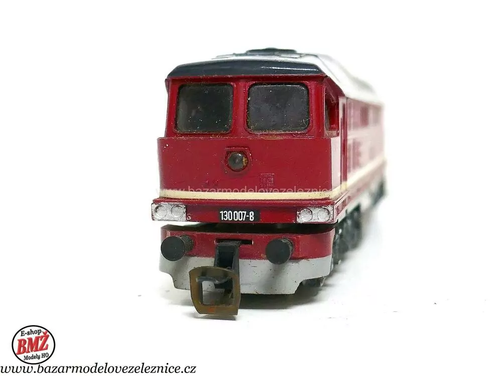 BTTB - Dieselová lokomotiva V 130 007 DR - TT