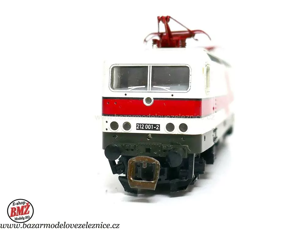 Tillig - Elektrická lokomotiva BR 243 001 White Lady- TT