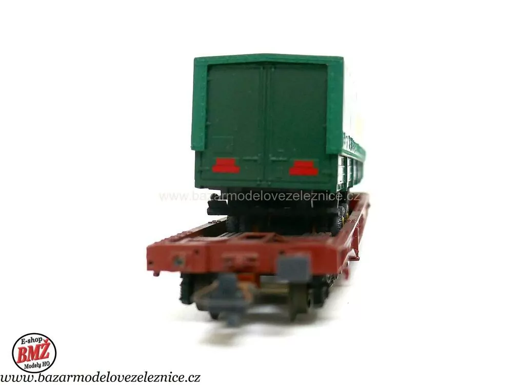 Roco - Vůz Rolla s návěsem DB - HO