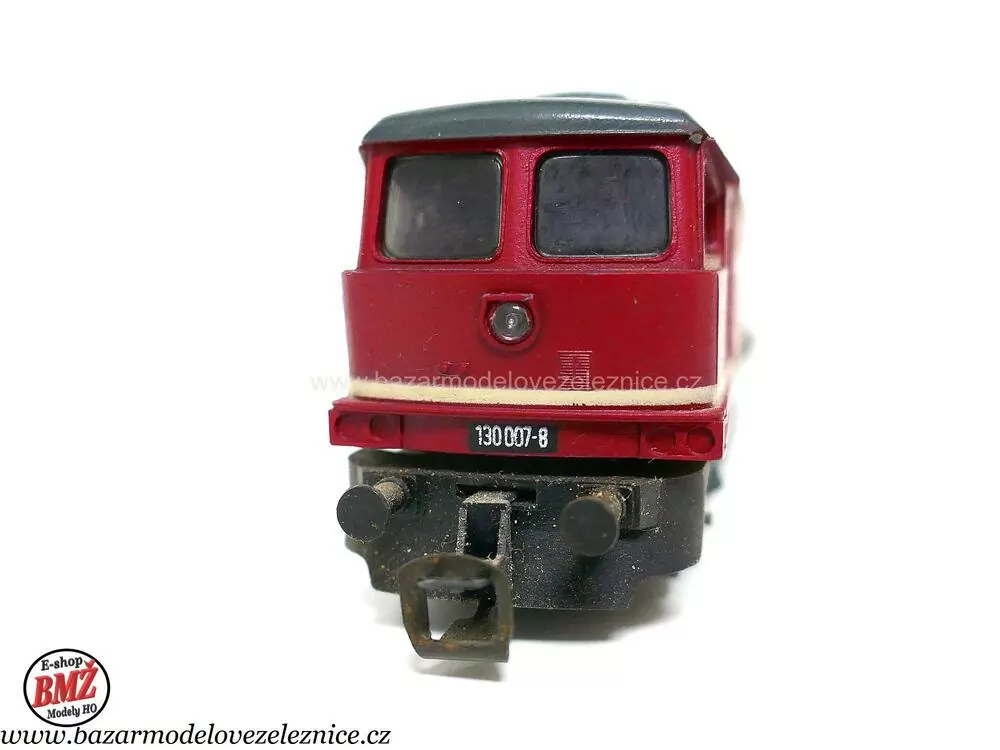 BTTB - Dieselová lokomotiva V 130 007 DR - TT