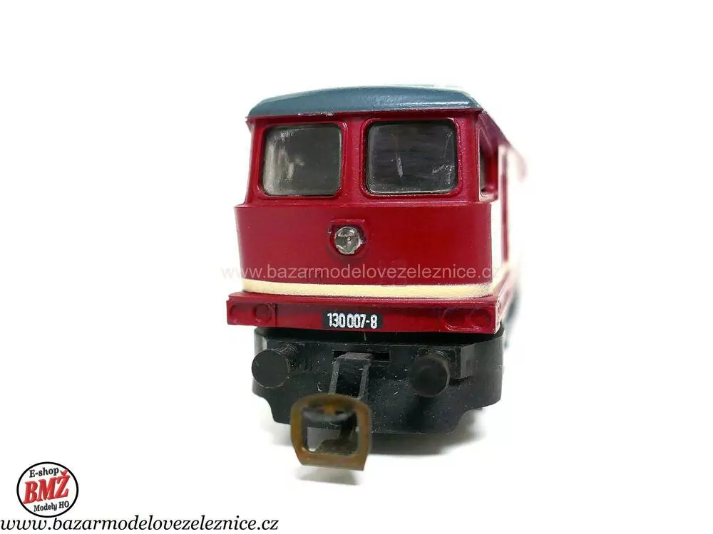 BTTB - Dieselová lokomotiva V 130 007 DR - TT