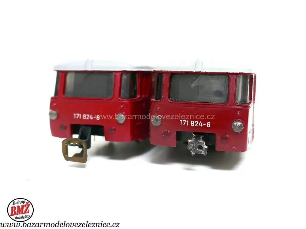 BTTB - Dieselová souprava LVT 171 DR- TT
