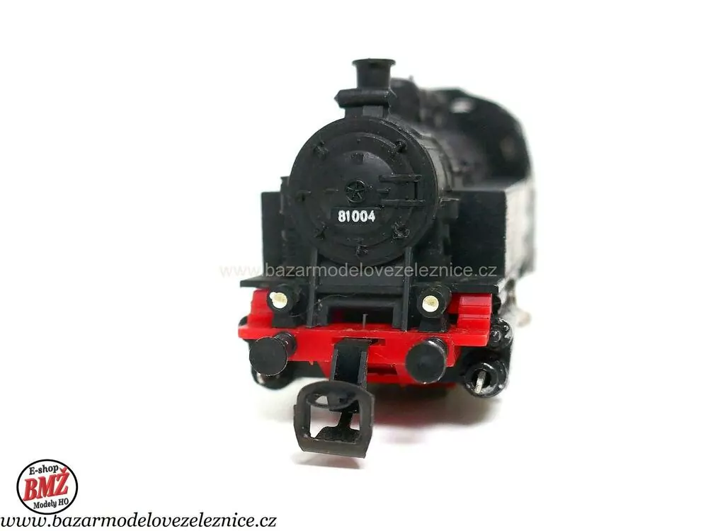 BTTB - Parní lokomotiva BR 81 004 DR - TT