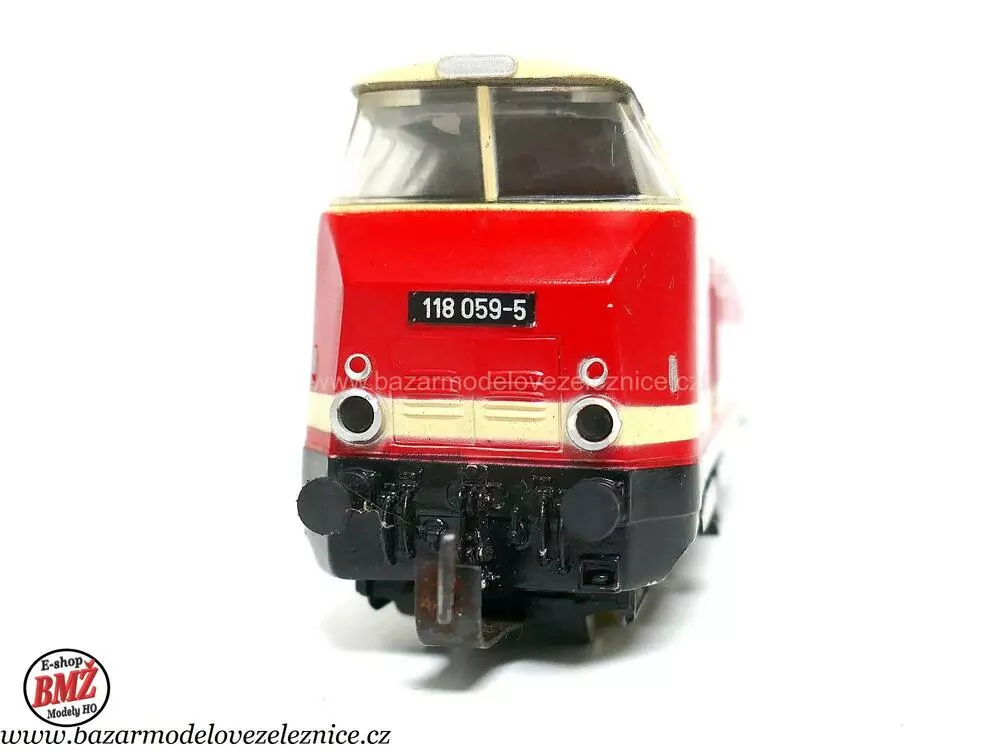 Piko DDR - Dieselová lokomotiva BR 118 059 DR - HO