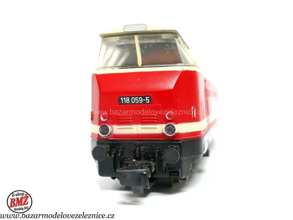 Piko DDR - Dieselová lokomotiva BR 118 059 DR - HO