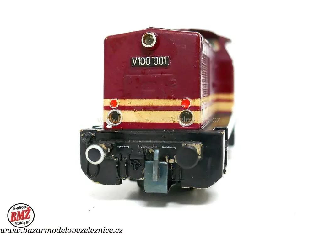Piko DDR - Dieselová lokomotiva V 100 001 DR - HO