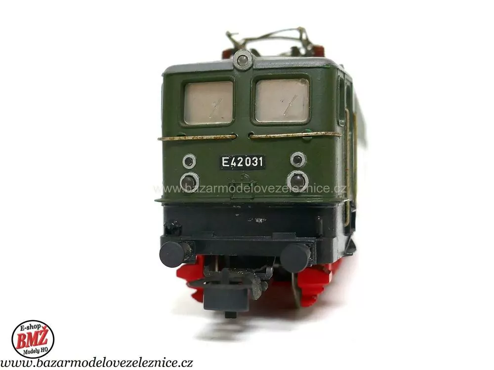 Piko DDR - DC - Elektrická lokomotiva E 42 031 DR - HO