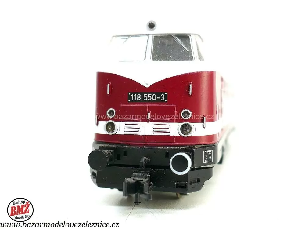 Gutzold - DCC - Dieselová lokomotiva BR 118 550 DR - HO