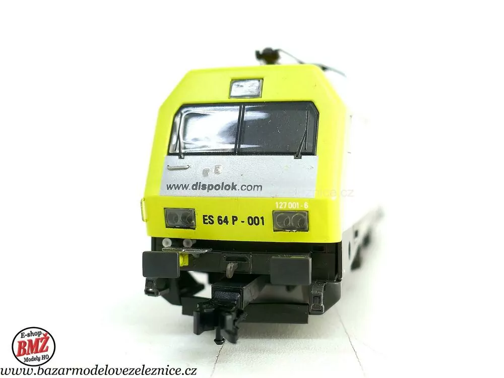 Mehano - DCC - Elektrická lokomotiva Renfe 252- HO