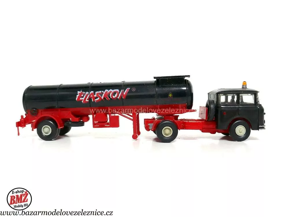 Permot - Hruska - ŠKODA - LIAZ - Cisterna- HO