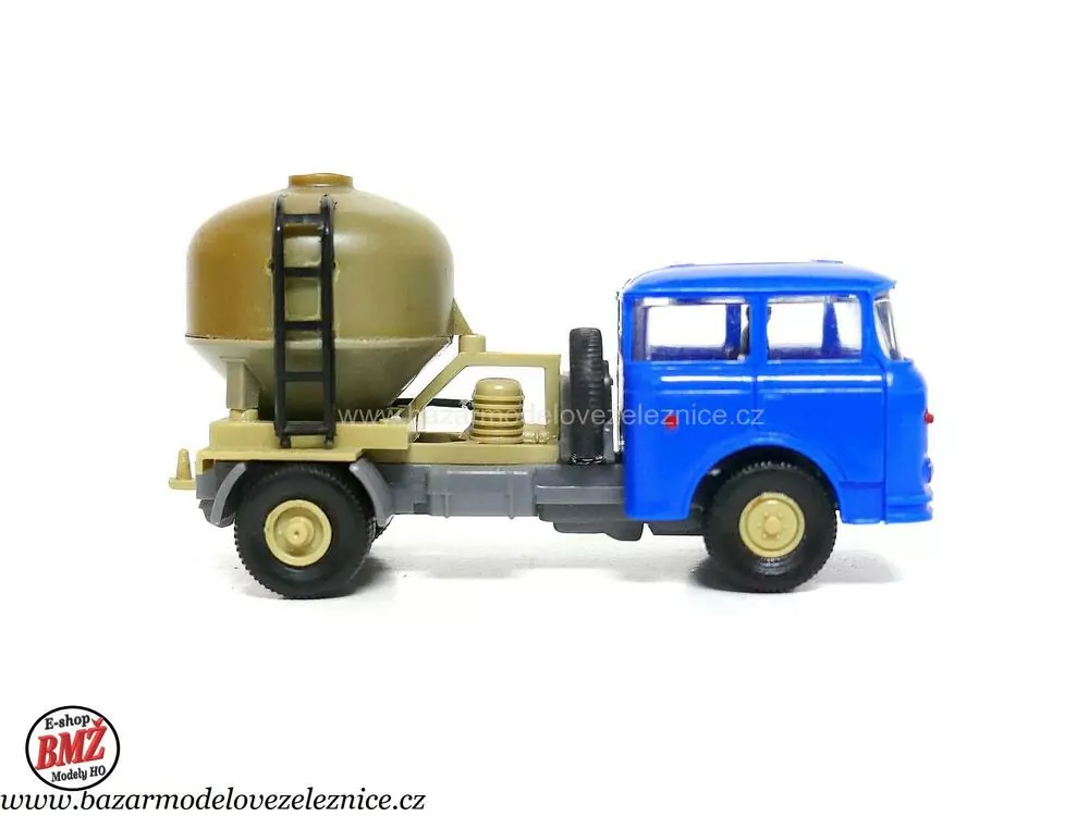 Permot - Hruska - ŠKODA - LIAZ na cement - HO